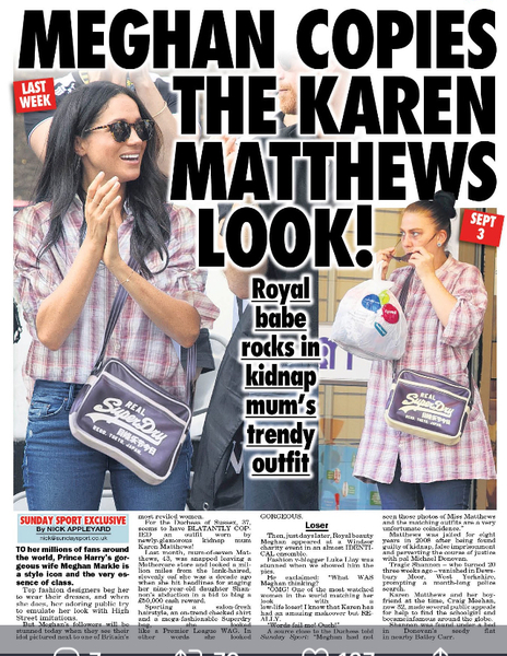 Royal style & goss: Kate's back, Euj gets hitched, Megs heads Down Under!