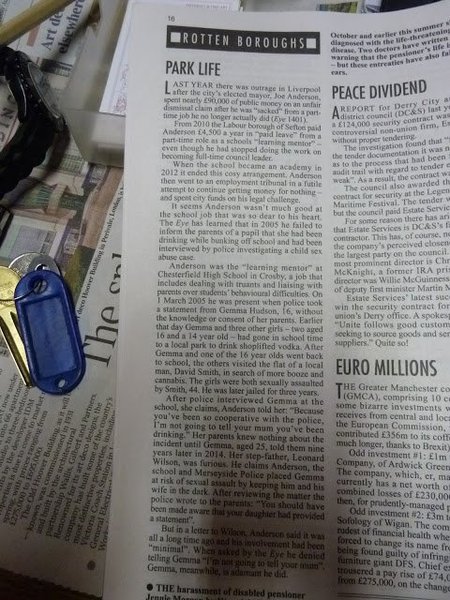 Motion against Liverpool ReSisters by Liverpool City Council