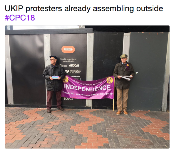 Westministenders: “No Deal is Better Than a Bad Deal?”