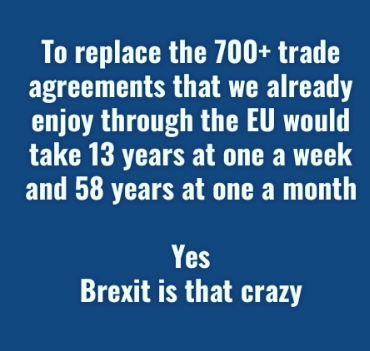 The Brexit Arms. The home of friendly chat & laughter.