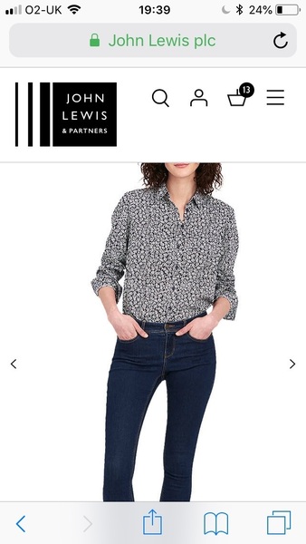 Has anyone seen any shirts with interesting prints?