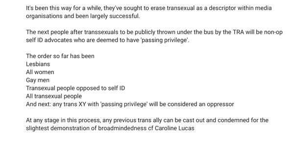 Man in Dress listed as Top 100 FEMALE Executives