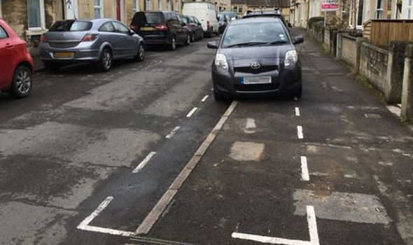 To think the pavement is for pedestrians