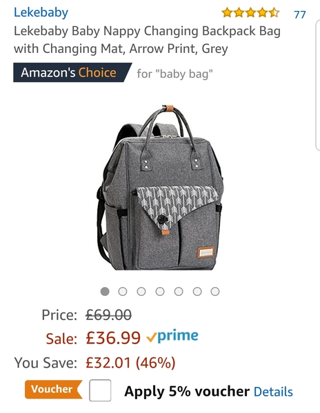 Best changing bags