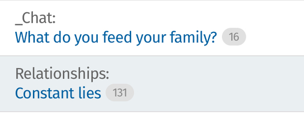 What do you feed your family?