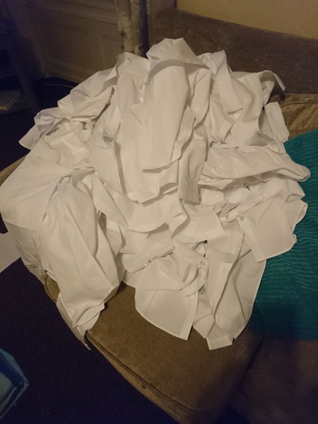 Do I really have to iron the school shirts?