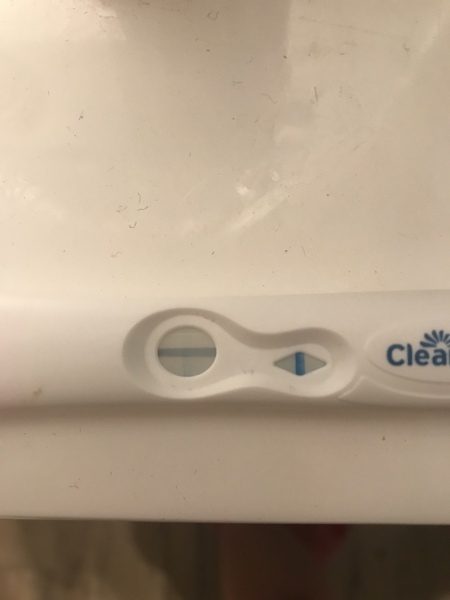 TTC - one positive one negative test? Confused!!