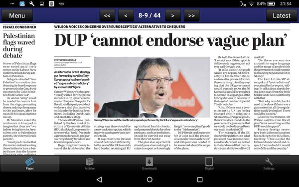 Westministenders: Gin O'Clock