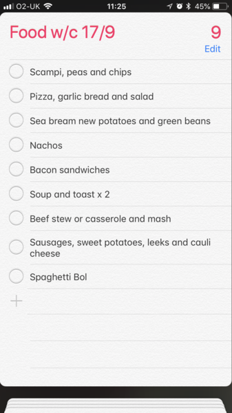 Frugalleers Spending September Safeguarding our Shiny Shillings