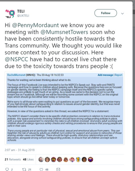 Jess Bradley - a government advisor on women's rights suspended by NUS over indecent blog. Part iii