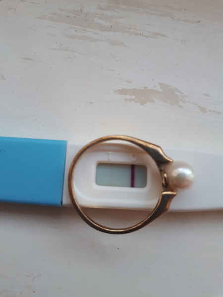 False positive pregnancy test?