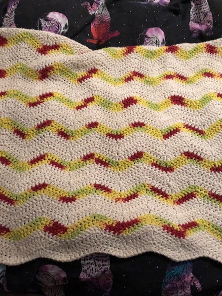 Crochet blanket pattern needed