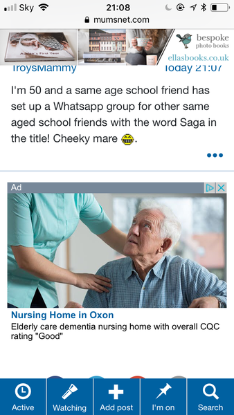 Anyone age don't 50 not planing to retire/get extra life cover/plan funeral/ go on old people's holiday? Etc etc