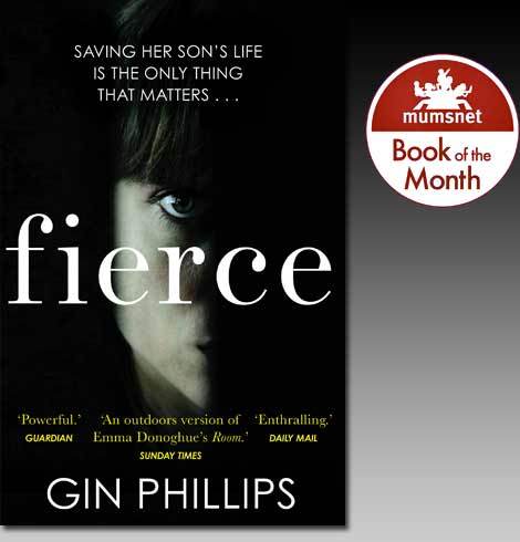 September book of the month: Fierce by Gin Phillips. Read ahead of the author webchat on 26 September, 9pm