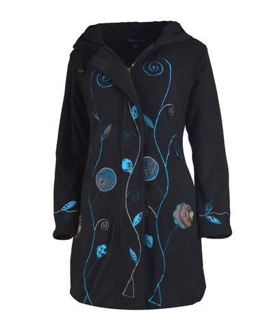 Quirky winter coat