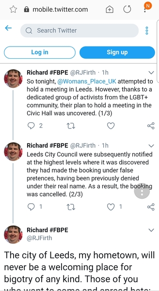 Leeds WPUK cancelled