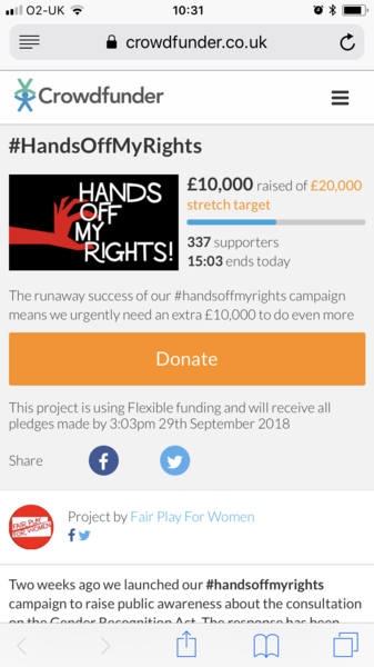 Did I do a wrong thing by donating?