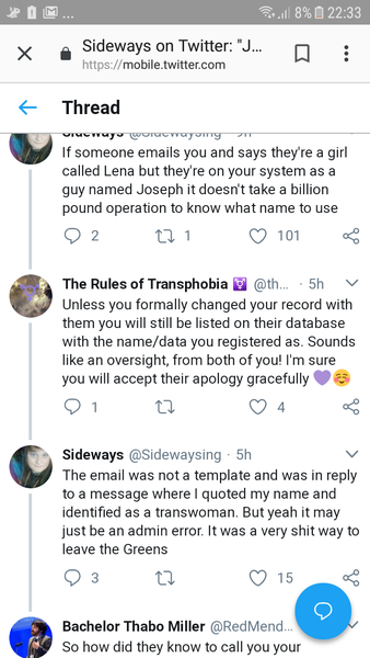 Aimee Challenor Quits!