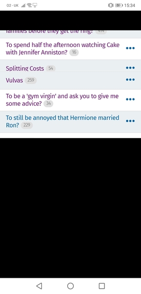 Black box covering half the page