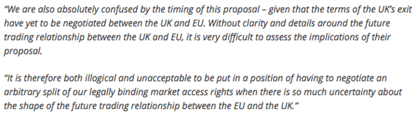 The Brexit Arms. The home of friendly chat & laughter.