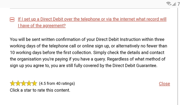 Buyer wants to pay by balance transfer