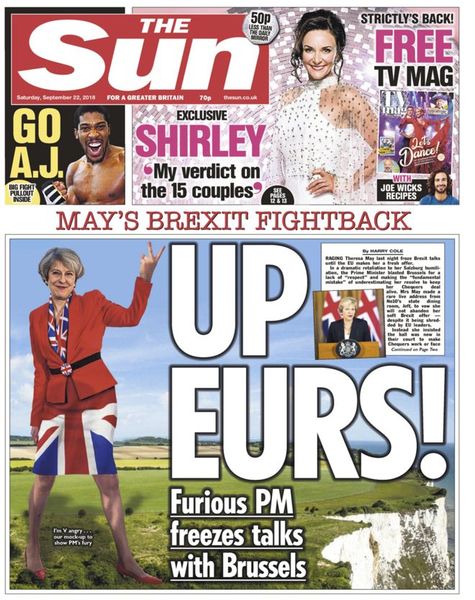 Not the Brexit Arms again