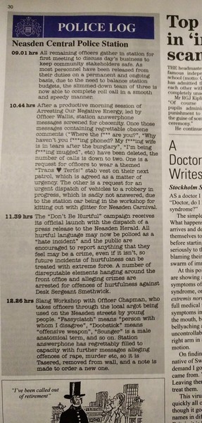 West Yorkshire Police (Diversity Unit) applaud the Guides for standing up for Trans Rights