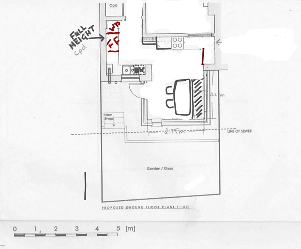 Can you critique this rough kitchen plan?