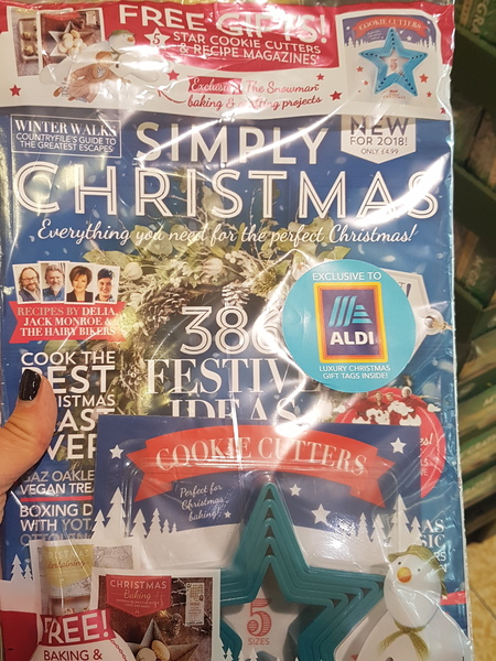 Aldi Christmas magazine