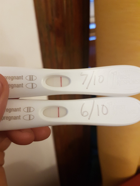 Anyone else around 7dpo?