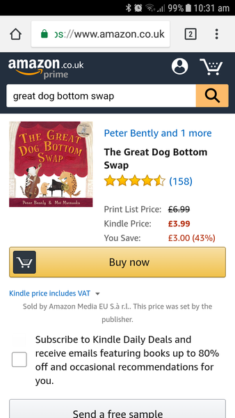 Thread 3 - Christmas bargain thread, no clever name just OMG last thread has 999 messages!