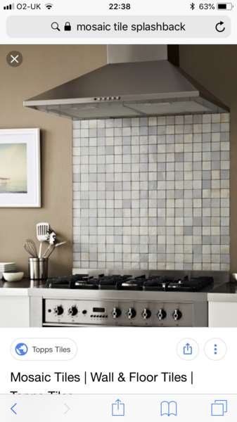 Urgently need your splash back ideas!