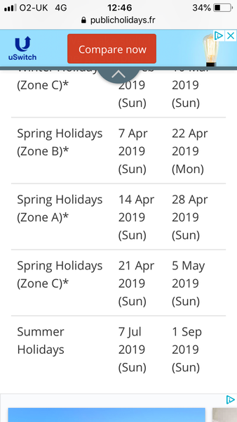 Help - Which dates to choose for EuroDisney?