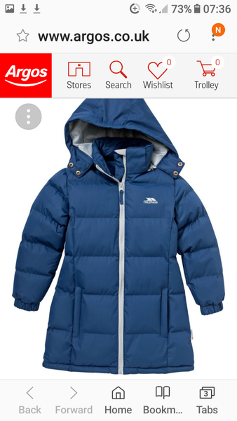 How many coats does your child/ren have ?