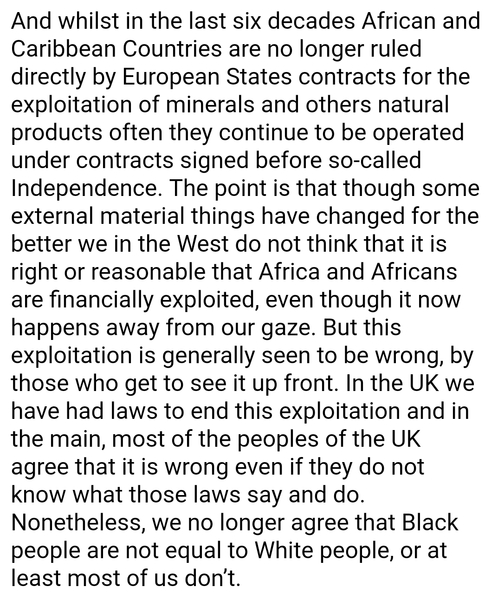 Linda Bellos disinvited to a Black Workers' Group gathering