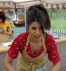 Ruby from GBBO's red blouse- put me out of my misery please!