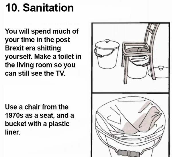 Preppers Paradise: Pickled Turnips and Sovereignty Spam