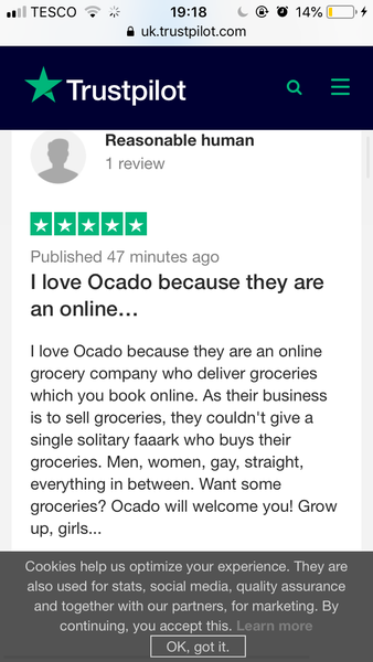 Ocado boycott after support of Primesight action