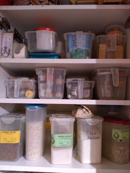 WHY are my kitchen cupboards overflowing?! *photos*