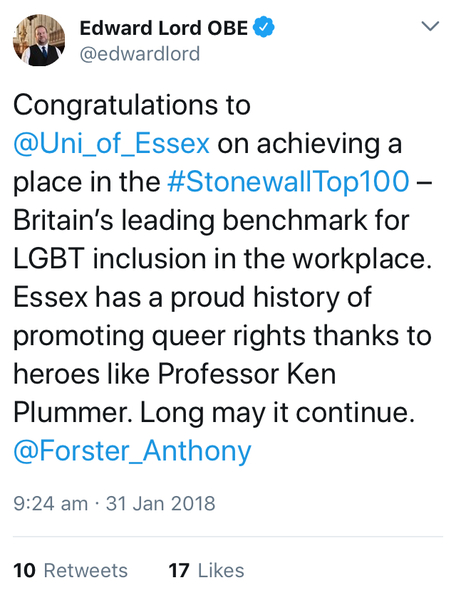 First there was Jess Bradley, then the Challenors, now Edward Lord...