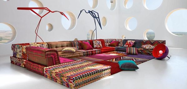 To think this is the most gorgeous suite you have ever seen...