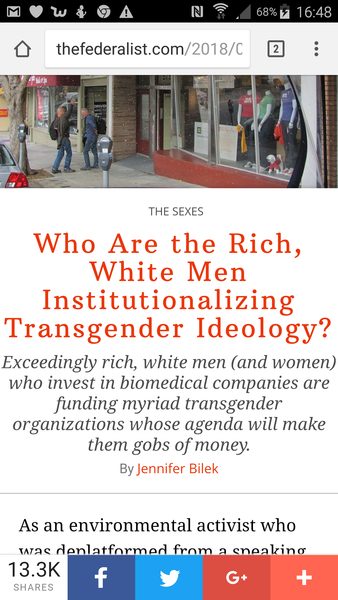 The Times - Trans person seeks to rewrite their criminal history on basis of 'privacy'