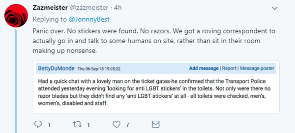 Razor blades and stickers again