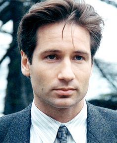To be falling in love with Fox Mulder all over again