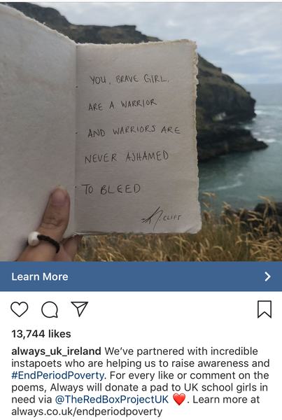 FFS Now Thinx have gone woke