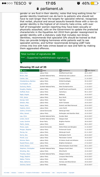 Karen White case to be discussed in parliament - please tweet