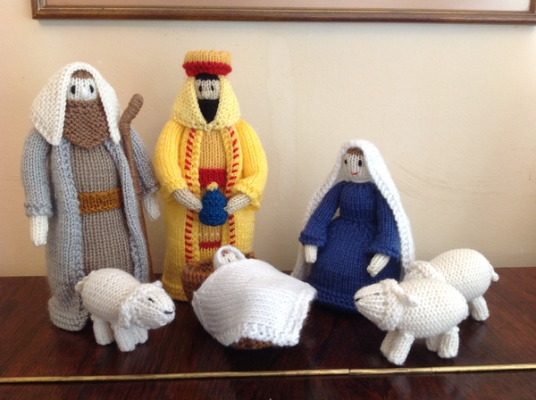 Nativity set