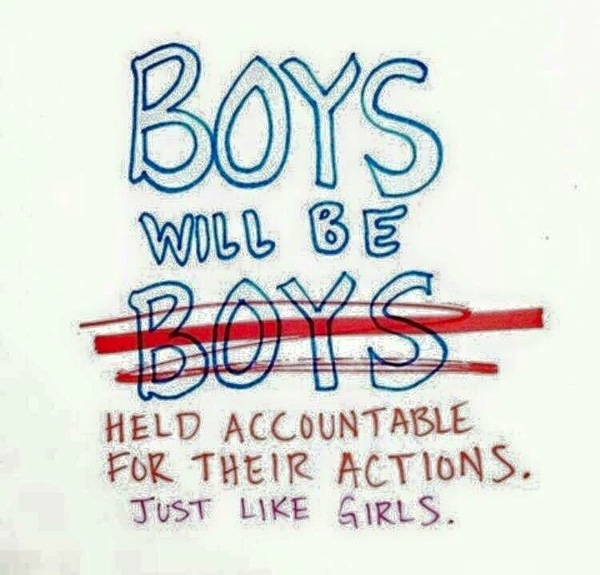 To be cross with DD's school about 'Distracting the boys' comment