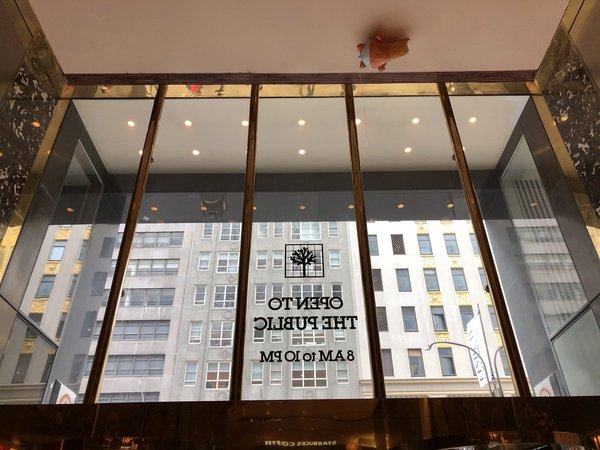 'Not knowing when the Dawn will come, I open every Door,' Trump No. 95