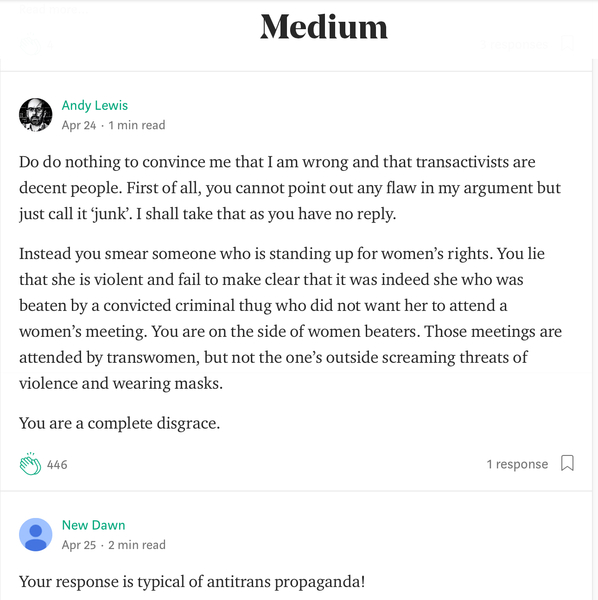 Goldsmiths LGBT society says feminists should be sent to a gulag.